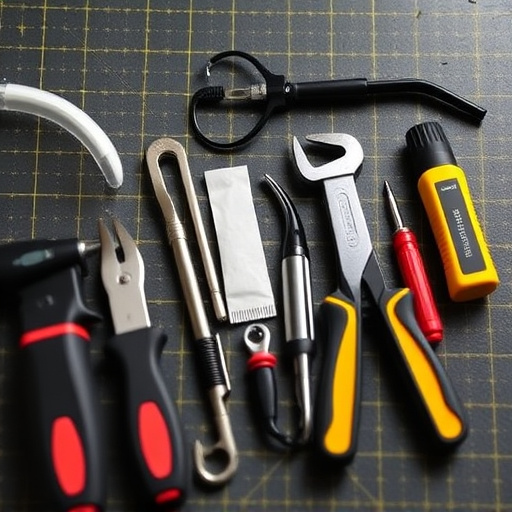 collision repair tools