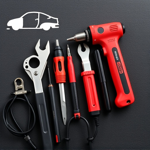 collision repair tools