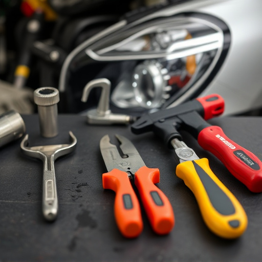 collision repair tools