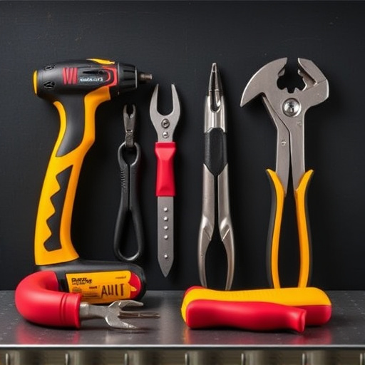 collision repair tools