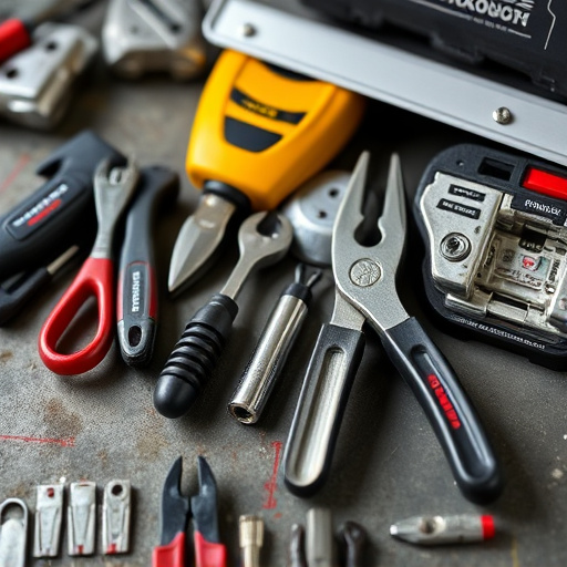 collision repair tools