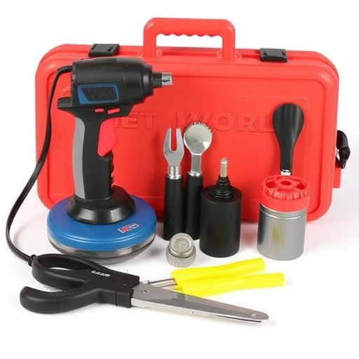 collision repair tools