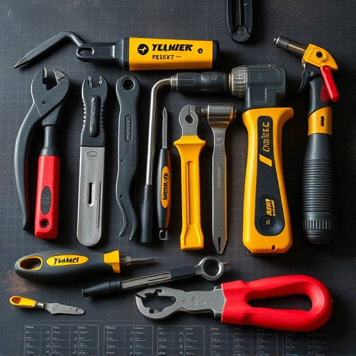collision repair tools
