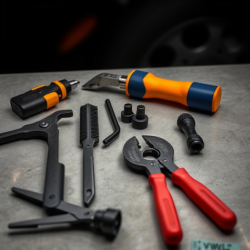 collision repair tools