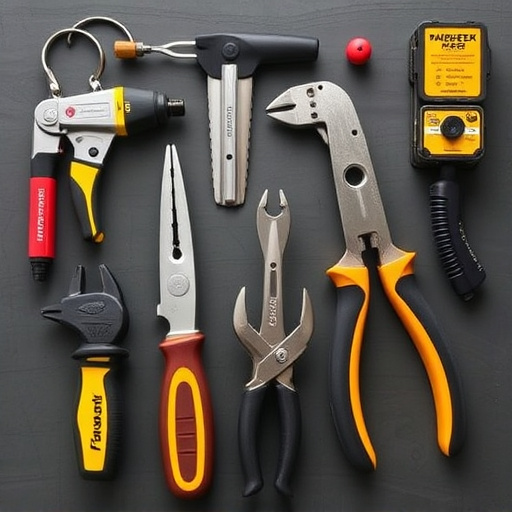 collision repair tools