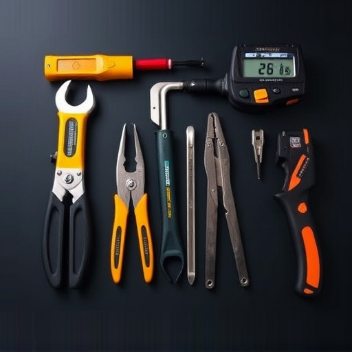 collision repair tools