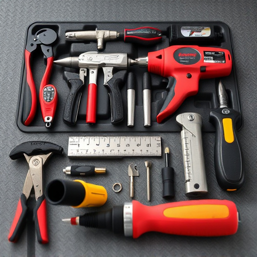collision repair tools