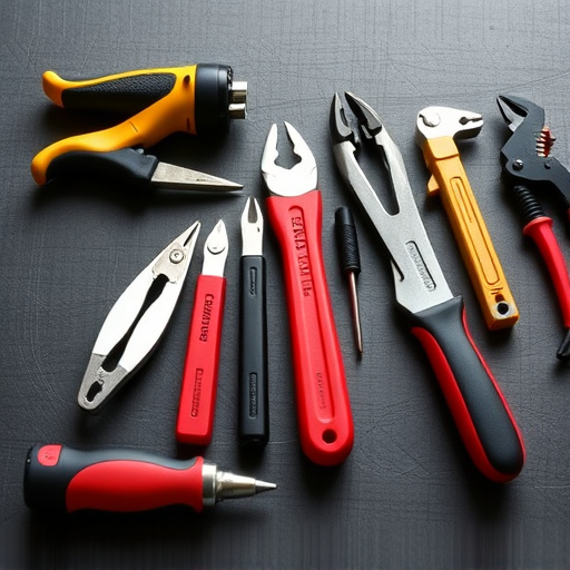 collision repair tools