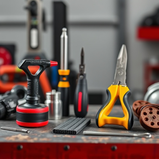 collision repair tools