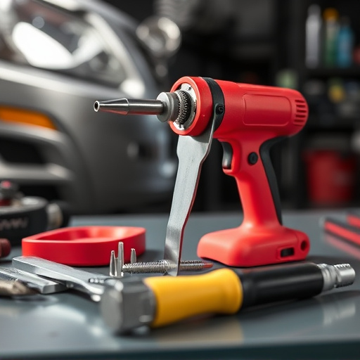 collision repair tools