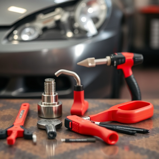 collision repair tools