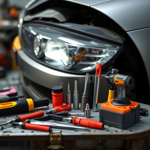 collision repair tools