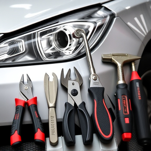 collision repair tools