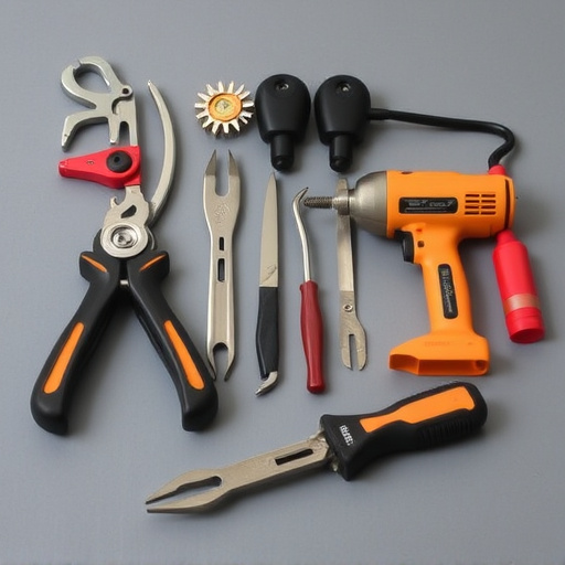 collision repair tools