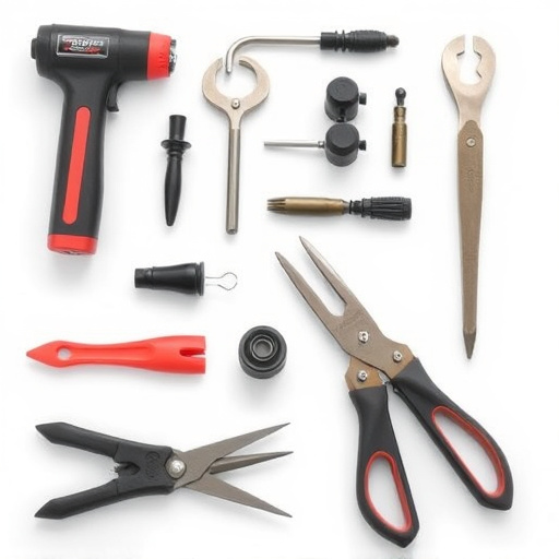 collision repair tools