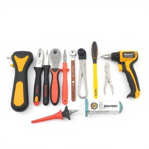 collision repair tools