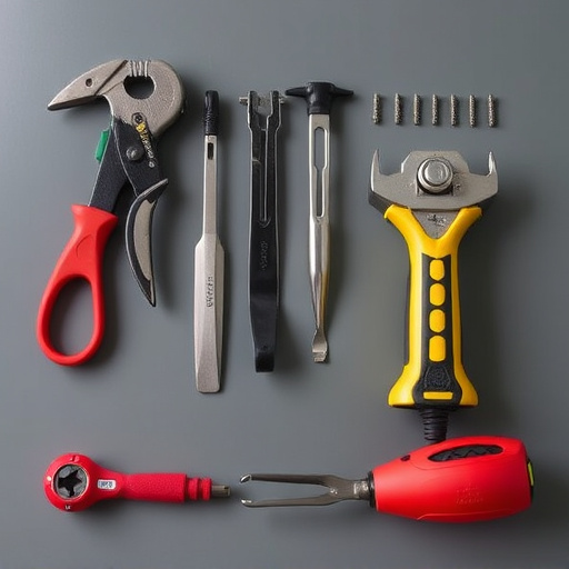collision repair tools