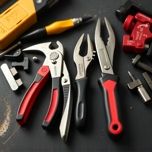 collision repair tools