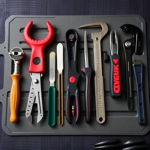 collision repair tools