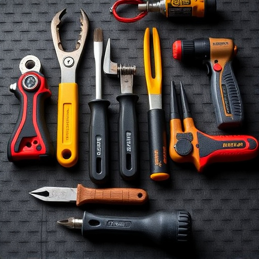 collision repair tools