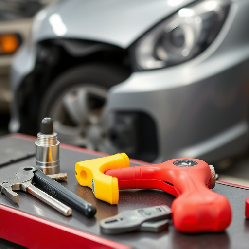 collision repair tools