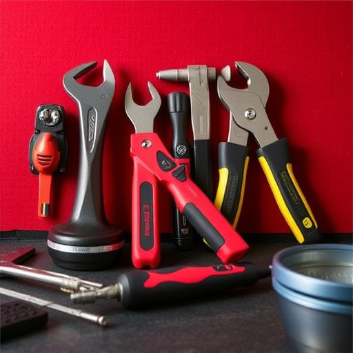collision repair tools