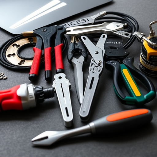 collision repair tools