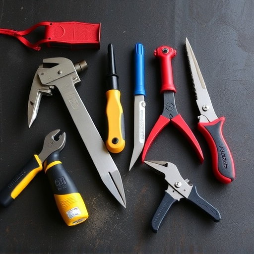 collision repair tools