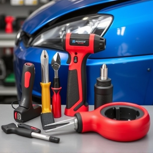 collision repair tools
