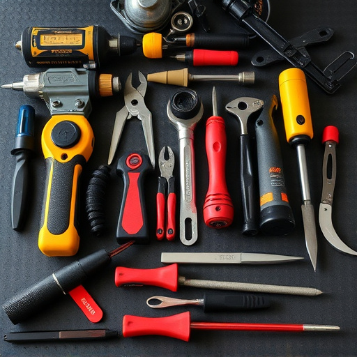 collision repair tools