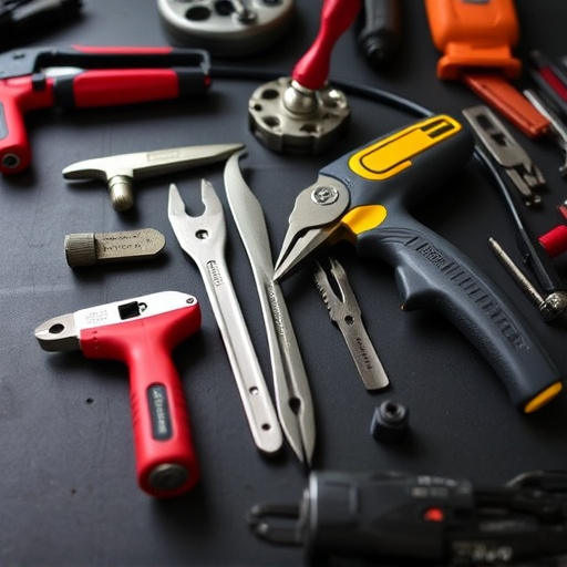 collision repair tools