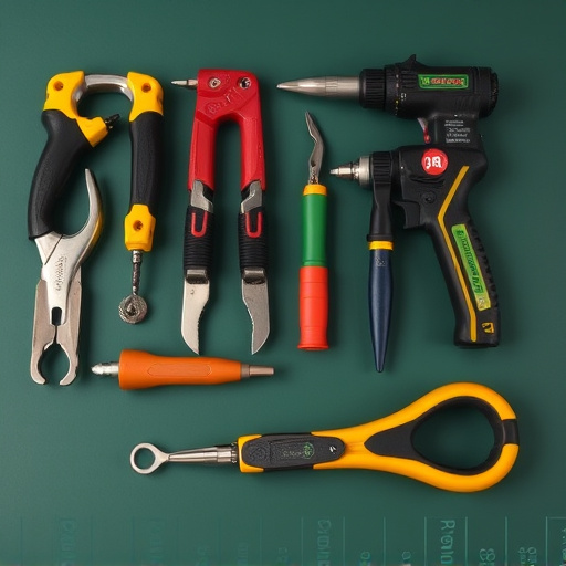 collision repair tools
