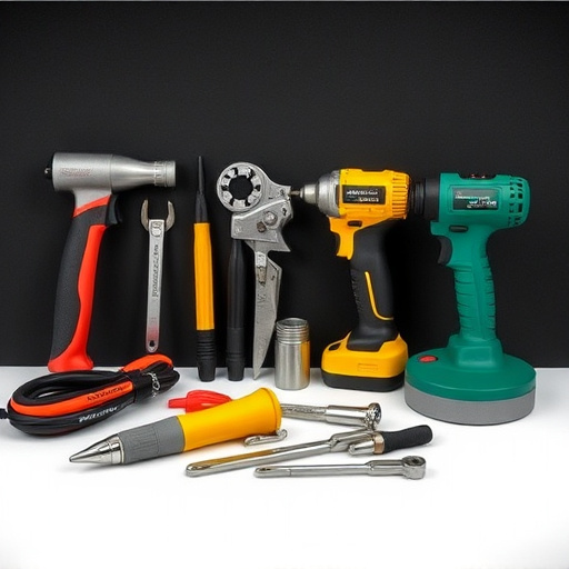 collision repair tools