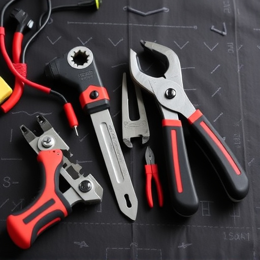 collision repair tools