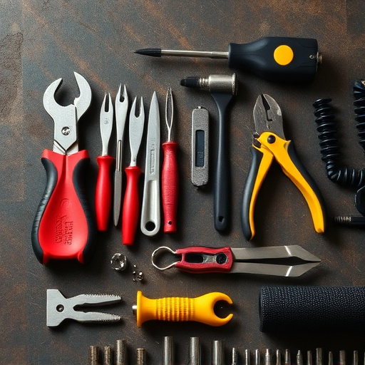 collision repair tools