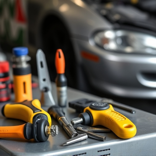 collision repair tools