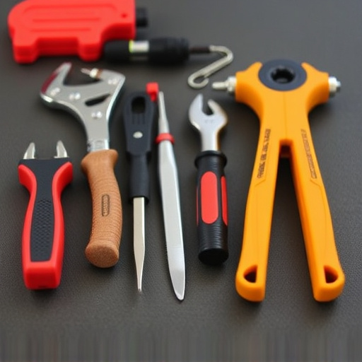 collision repair tools