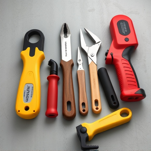collision repair tools