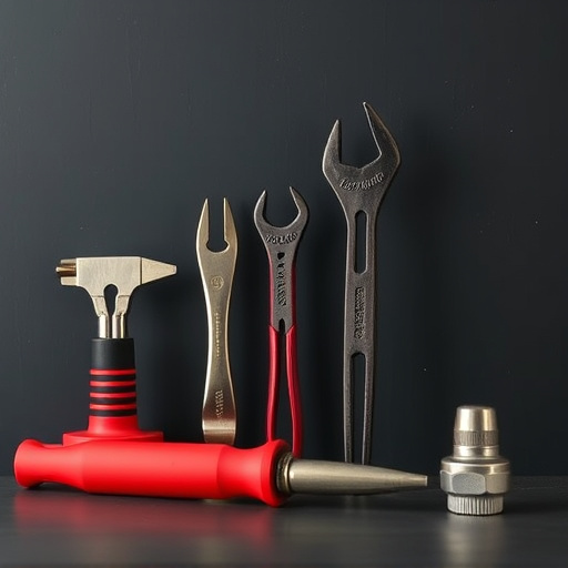 collision repair tools
