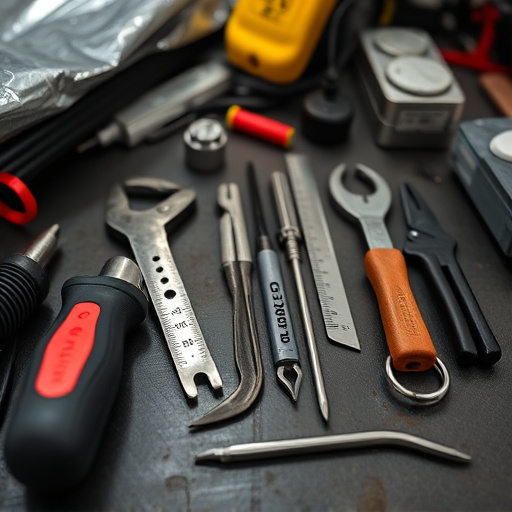 collision repair tools
