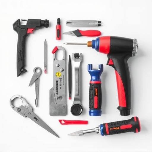collision repair tools