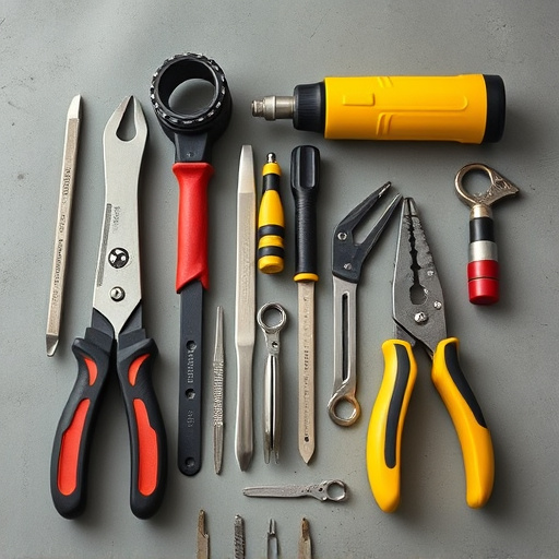 collision repair tools