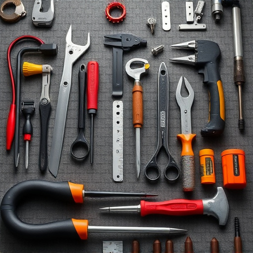 collision repair tools