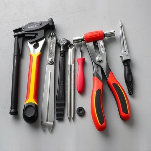 collision repair tools