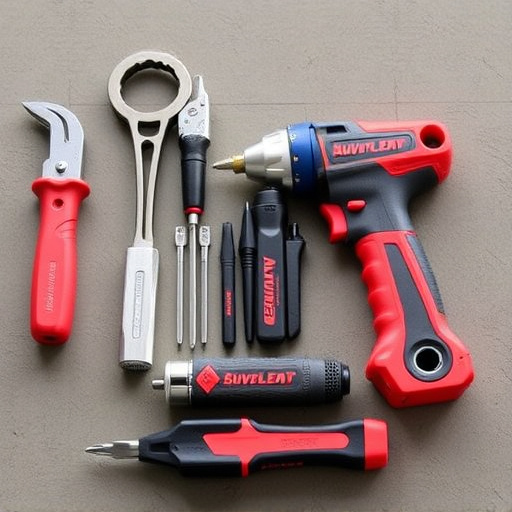 collision repair tools
