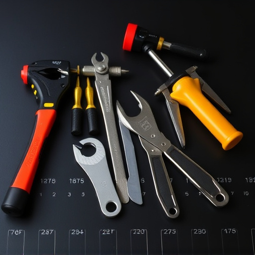 collision repair tools