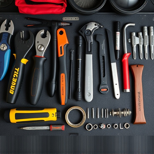 collision repair tools