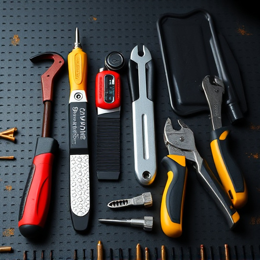 collision repair tools