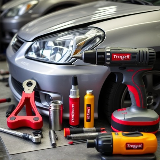 collision repair tools