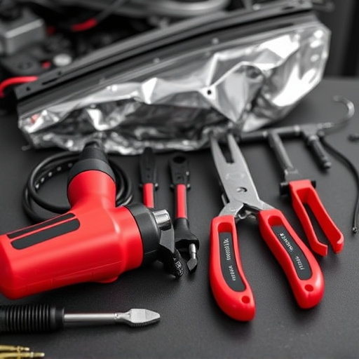 collision repair tools